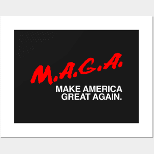 MAGA Posters and Art